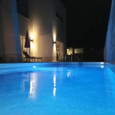 Luxus Villa-pool Beheizt-klima-strandnah-smart Tv-bbq