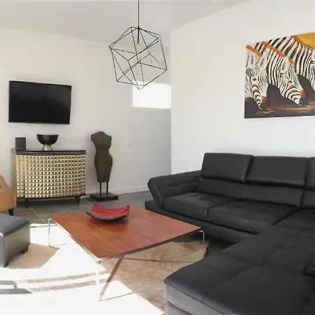Prázdninový dům Luxus Villa-pool Beheizt-klima-strandnah-smart Tv-bbq Meloneras