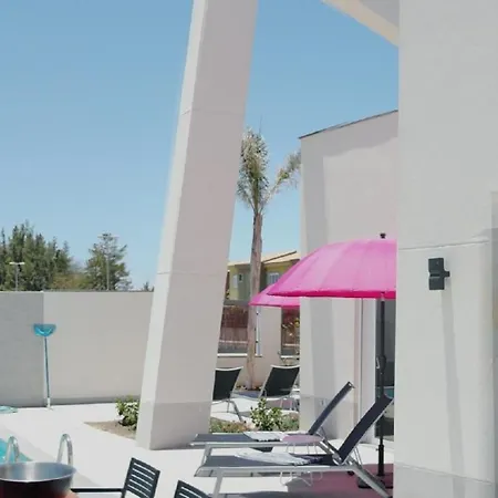 Prázdninový dům Luxus Villa-pool Beheizt-klima-strandnah-smart Tv-bbq Meloneras